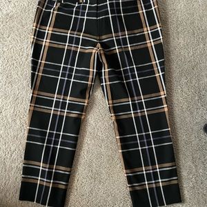 LOFT Plaid Pants 14P - Never worn